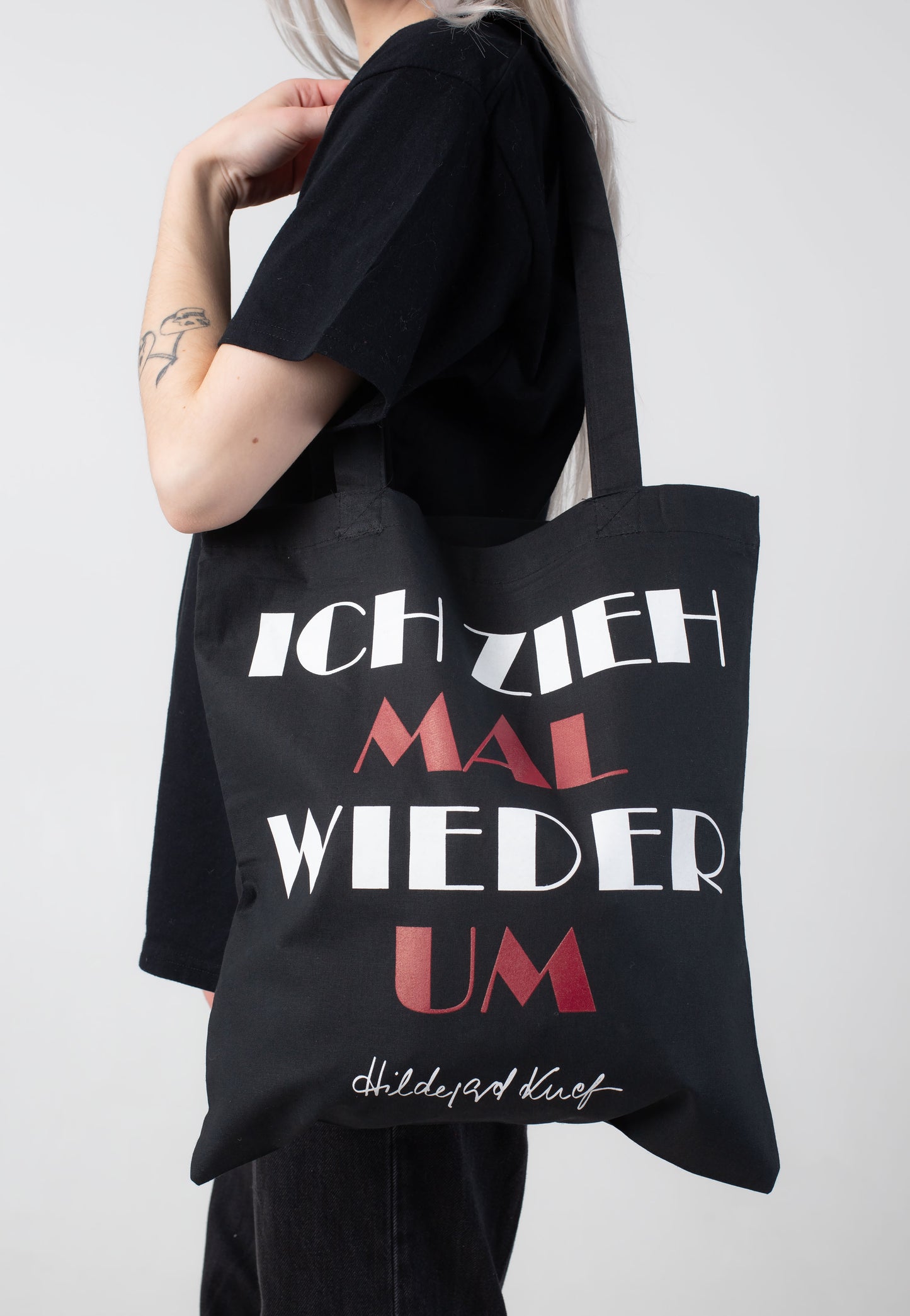Hildegard Knef - Ich Zieh Mal Wieder Um - Tote Bag | Neutral-Image