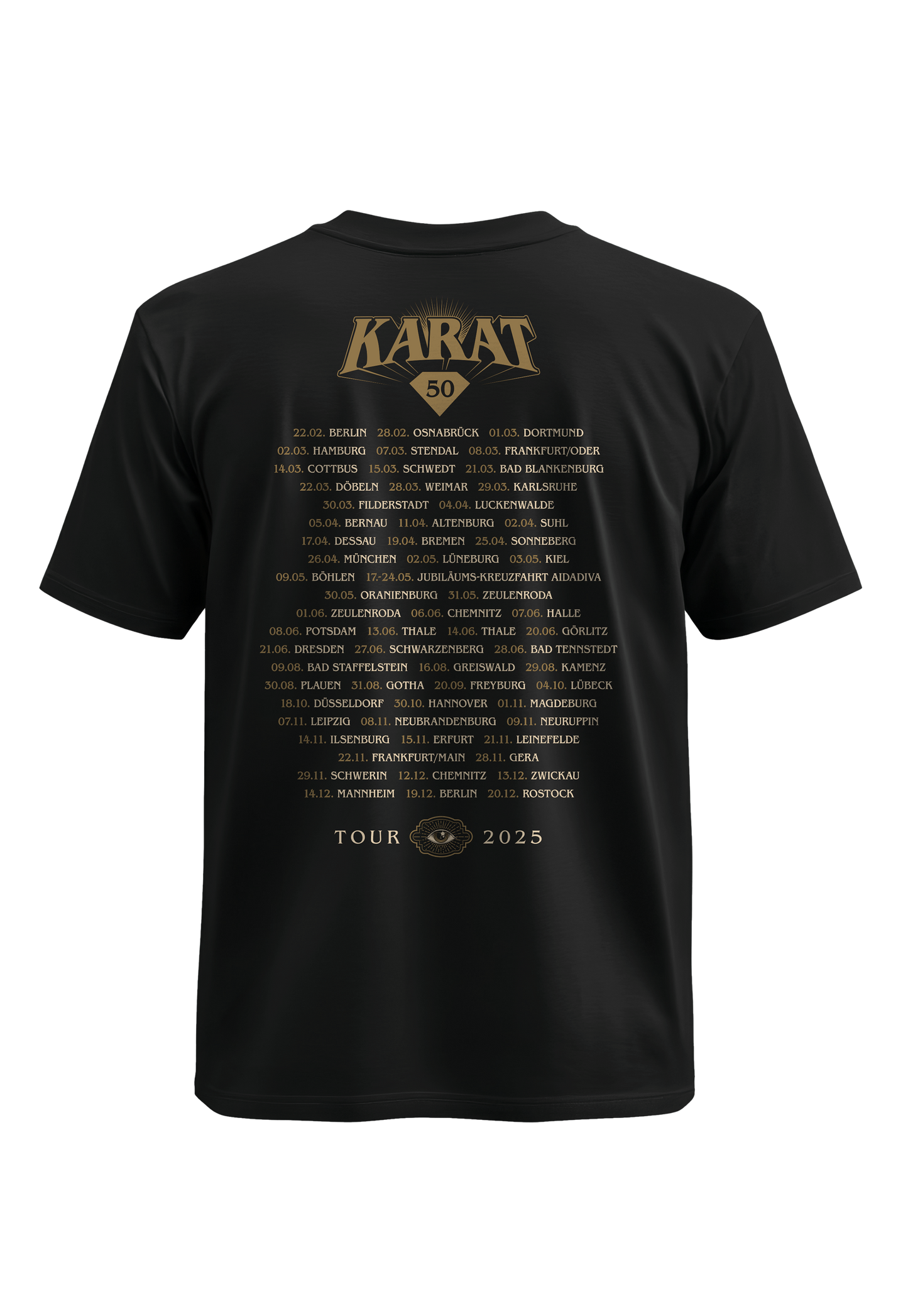 Karat - Hohe Himmel Tour 2025 - T-Shirt | Men-Image