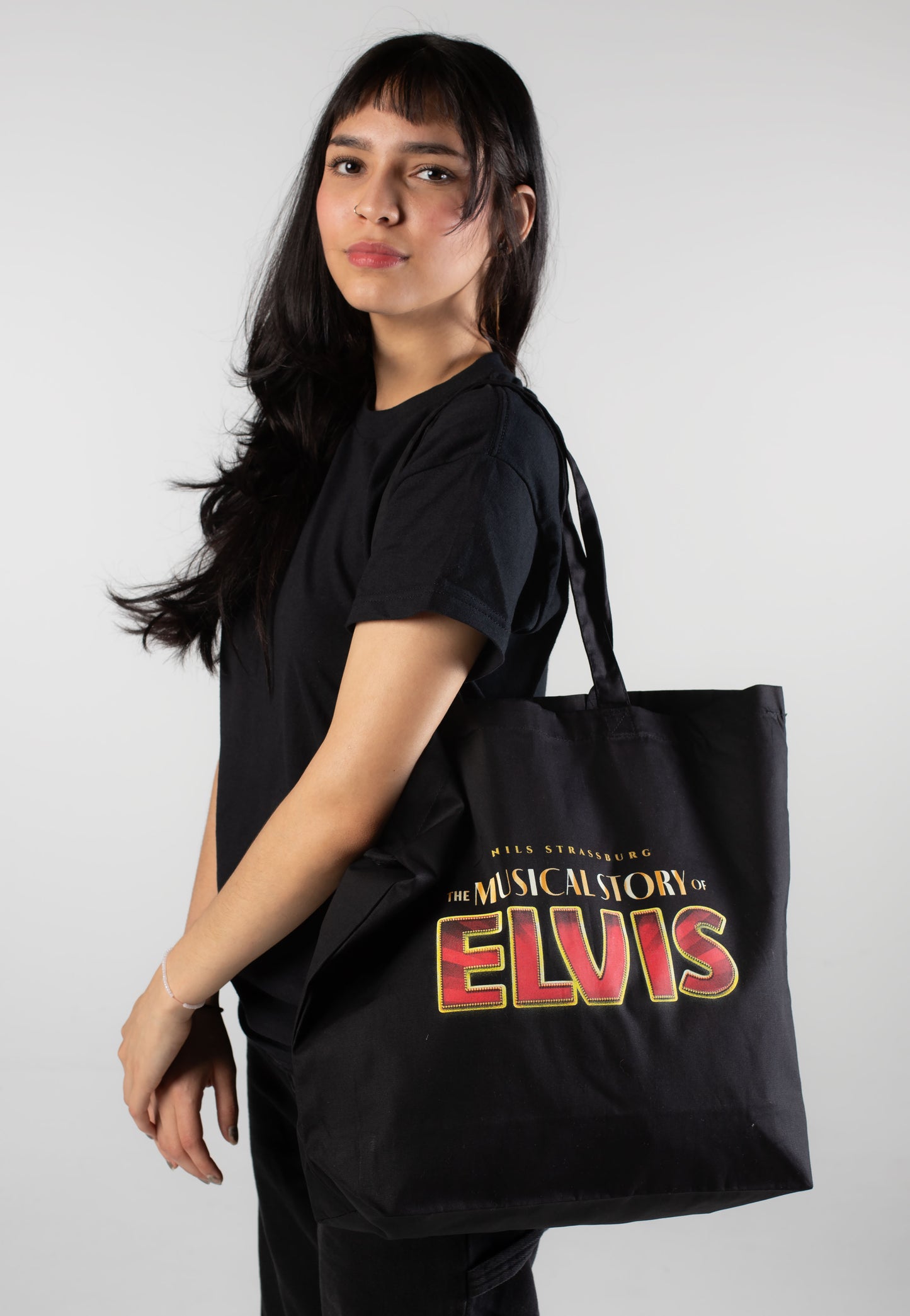 Elvis By Nils Strassburg - The Musical Story Of Elvis - Tote Bag | Neutral-Image