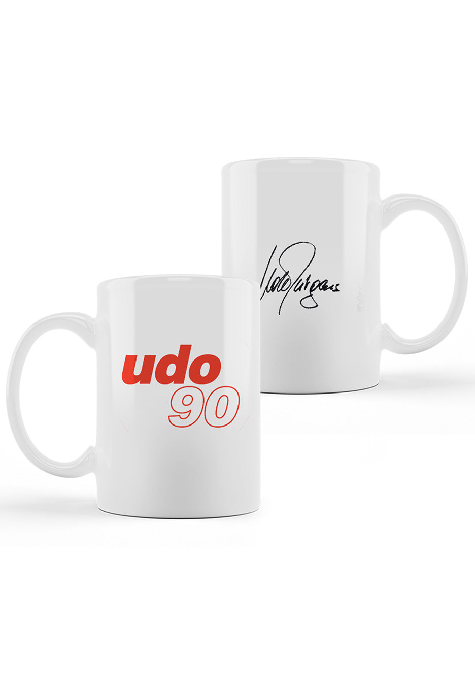 Udo Jürgens - Signature White - Mug | Neutral-Image