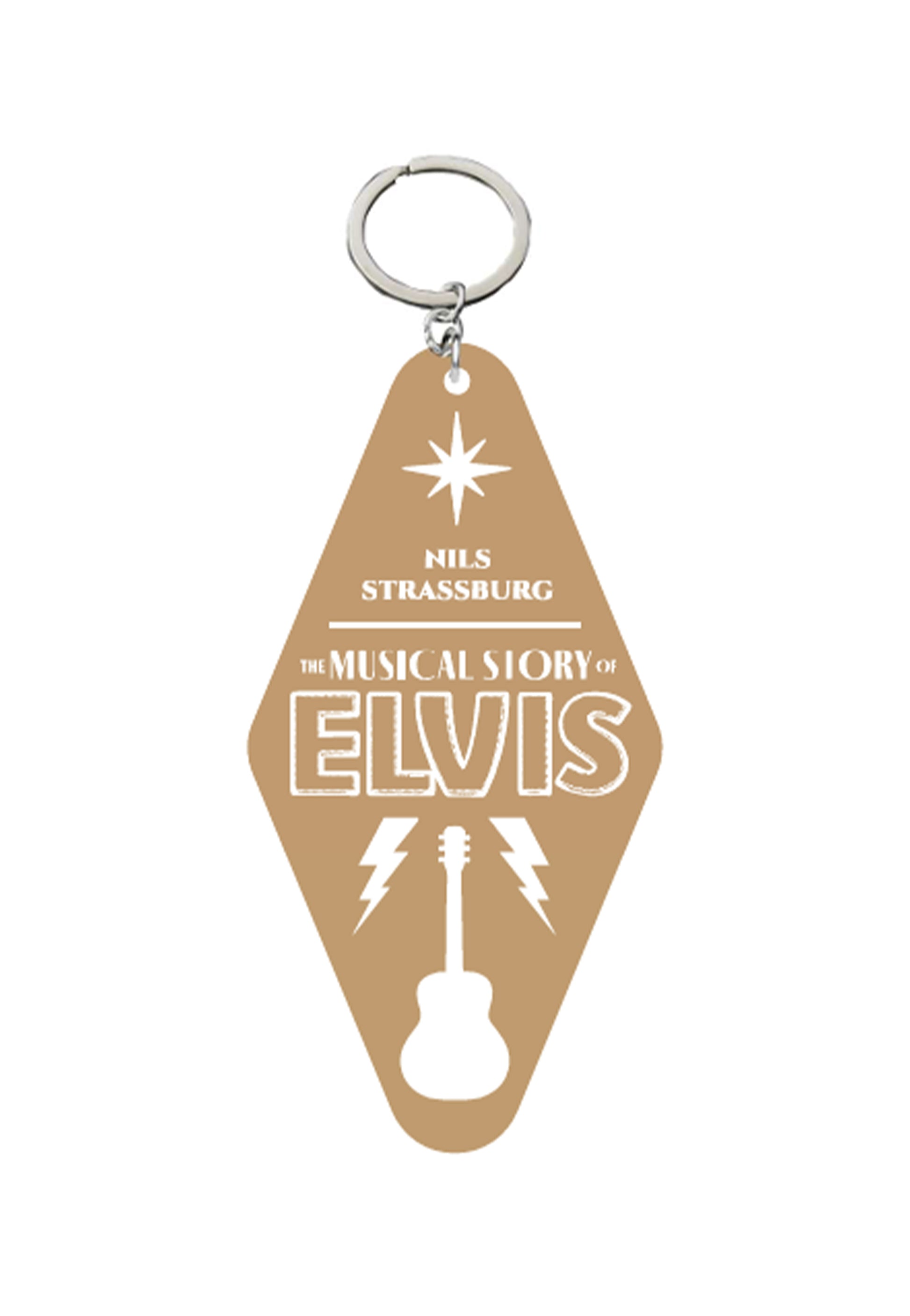 Elvis By Nils Strassburg - The Musical Story Of Elvis Hotel - Keychain | Neutral-Image