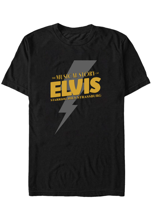 Elvis By Nils Strassburg - Blitz - T-Shirt | Men-Image