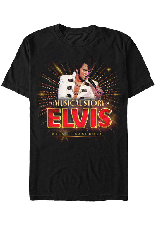 Elvis By Nils Strassburg - Tour - T-Shirt | Men-Image