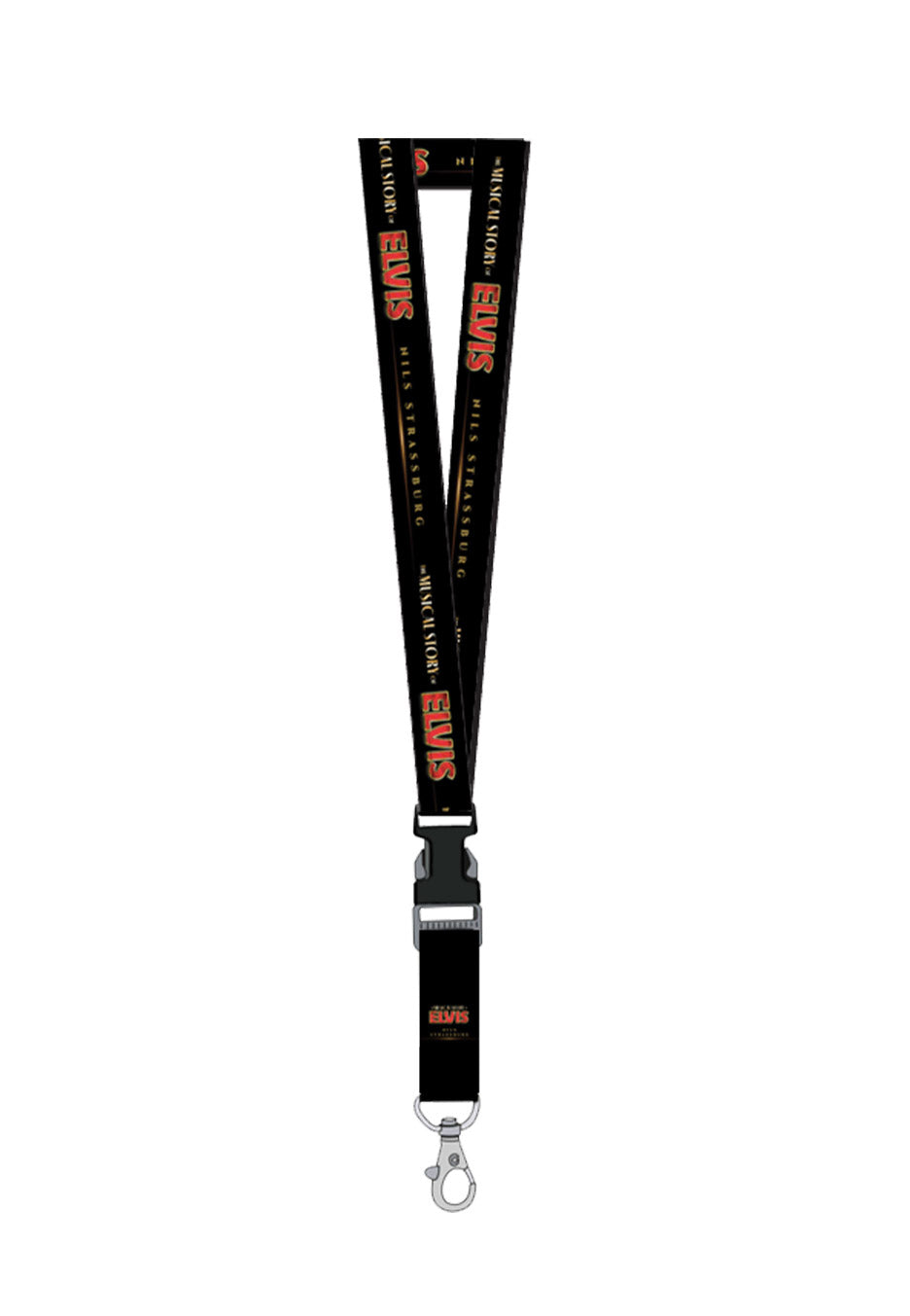 Elvis By Nils Strassburg - The Musical Story Of Elvis Laminate + Lanyard - Special Pack