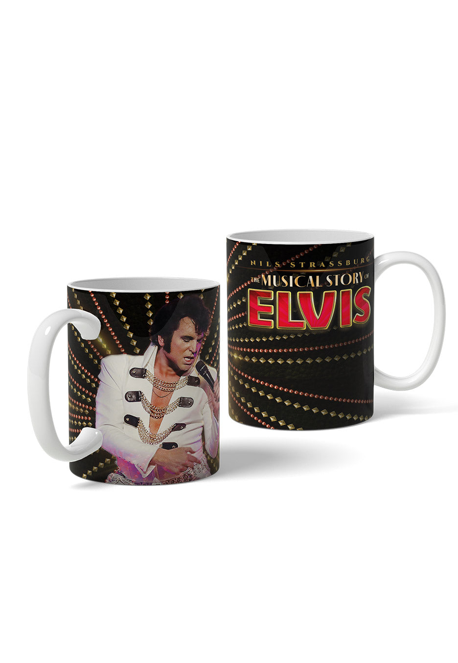 Elvis By Nils Strassburg - The Musical Story Of Elvis - Tasse | Neutral-Image