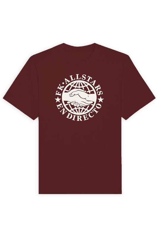 Freundeskreis - FK Allstars Burgundy - T-Shirt | Neutral-Image