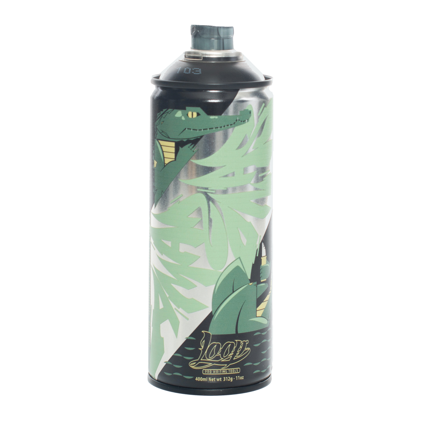 Marteria - Amazonas Black - Graffiti Can | Neutral-Image