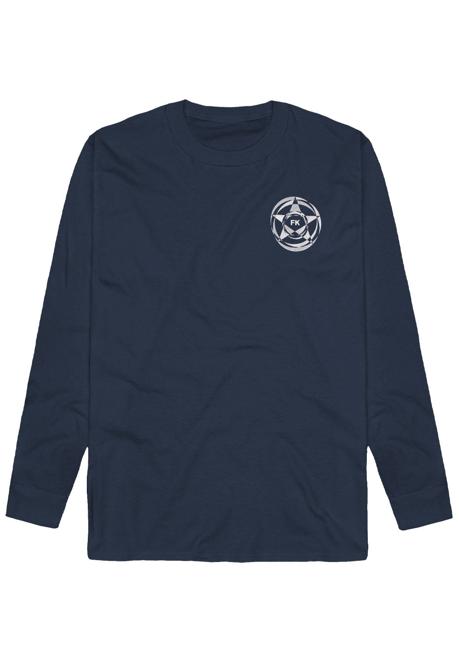Freundeskreis - FK Classic Logo Navy - Longsleeve | Neutral-Image