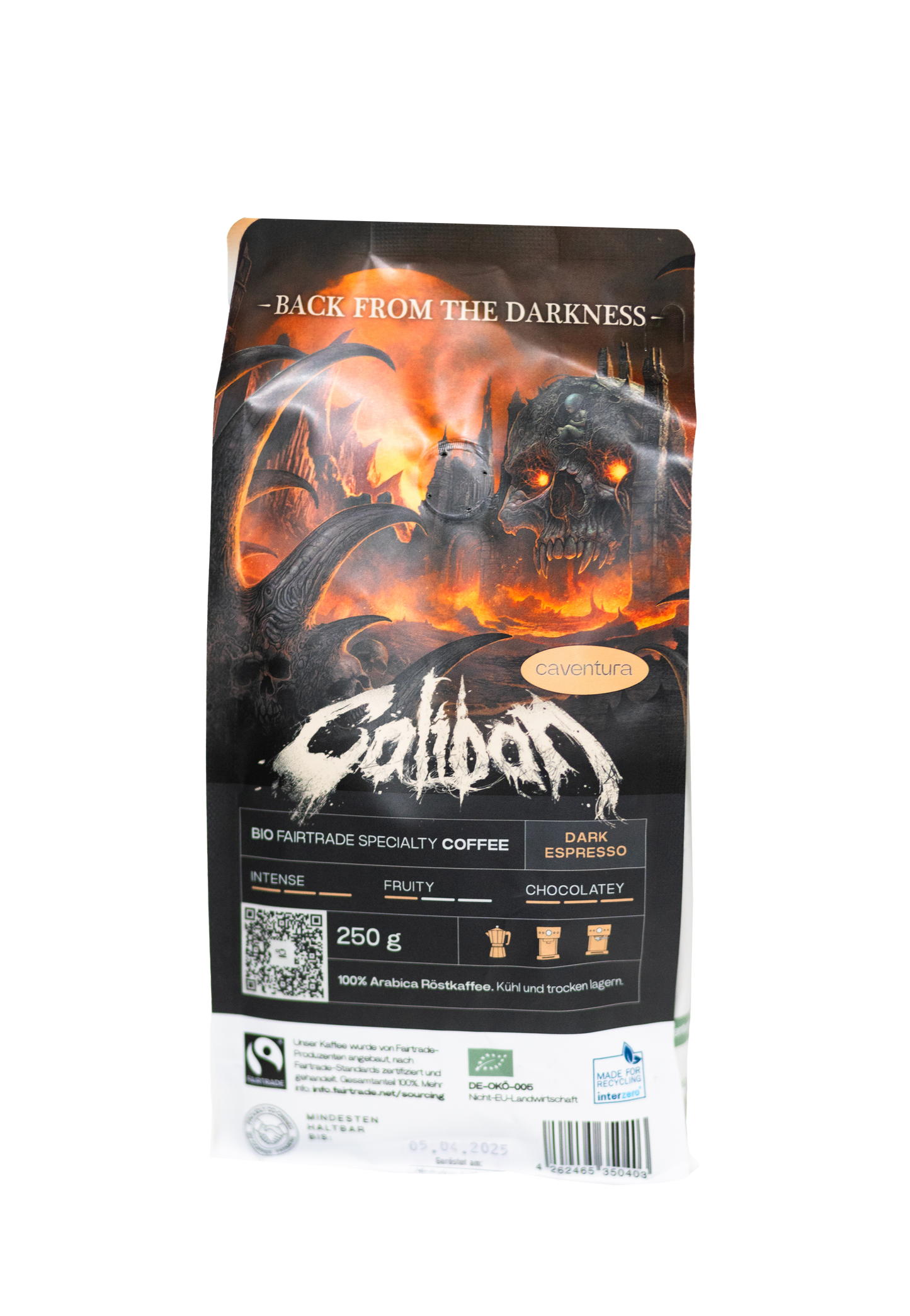 Caliban - Roast From Hell - Coffee | Neutral-Image