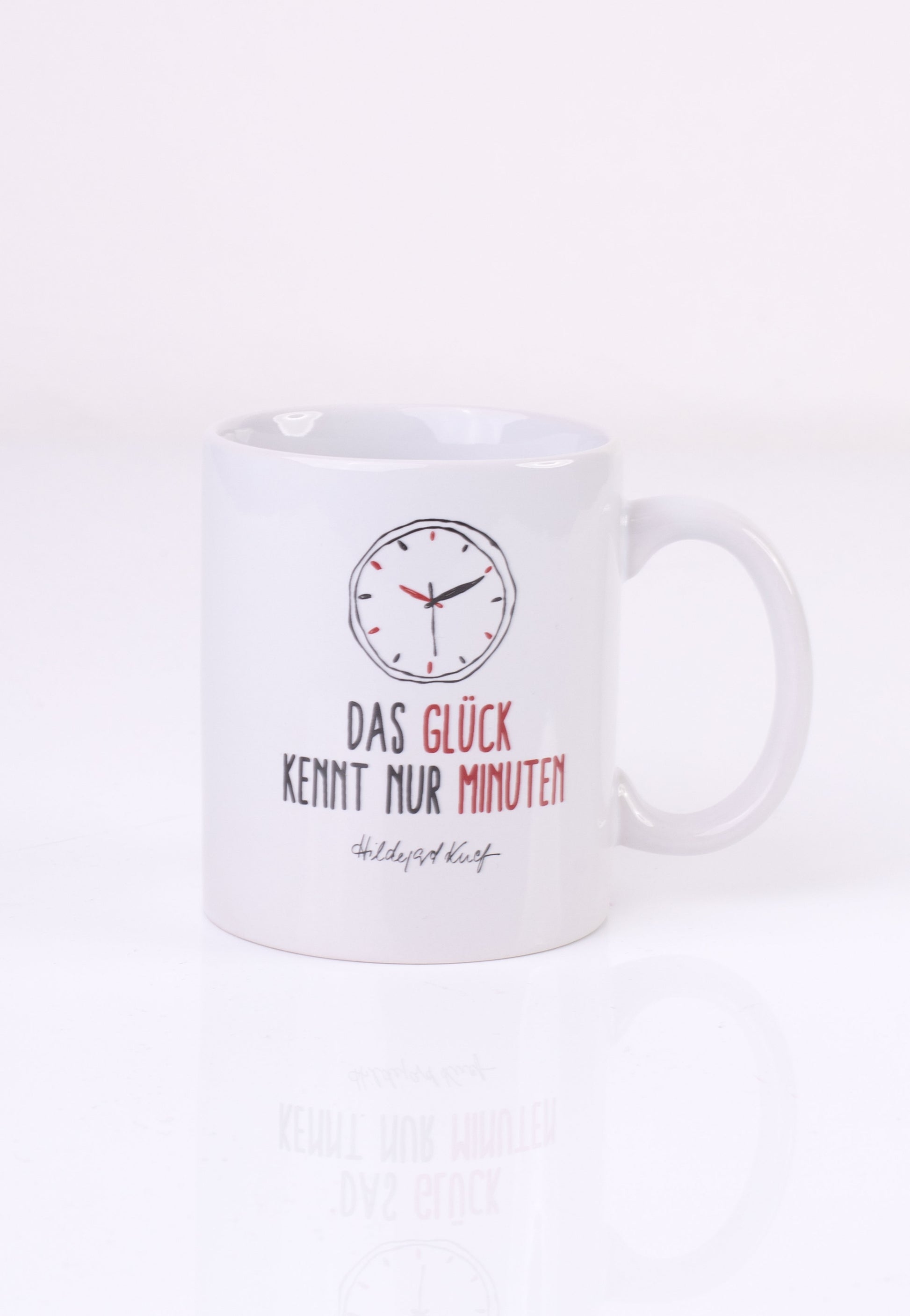 Hildegard Knef - Das Glueck Kennt Nur Minuten White - Mug | Neutral-Image