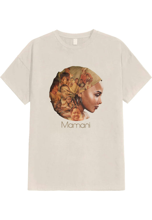 Joy Denalane - Mamani Off White - T-Shirt | Neutral-Image