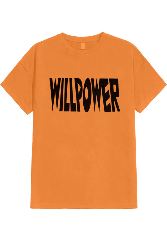 Joy Denalane - Willpower Washed Orange - T-Shirt | Neutral-Image