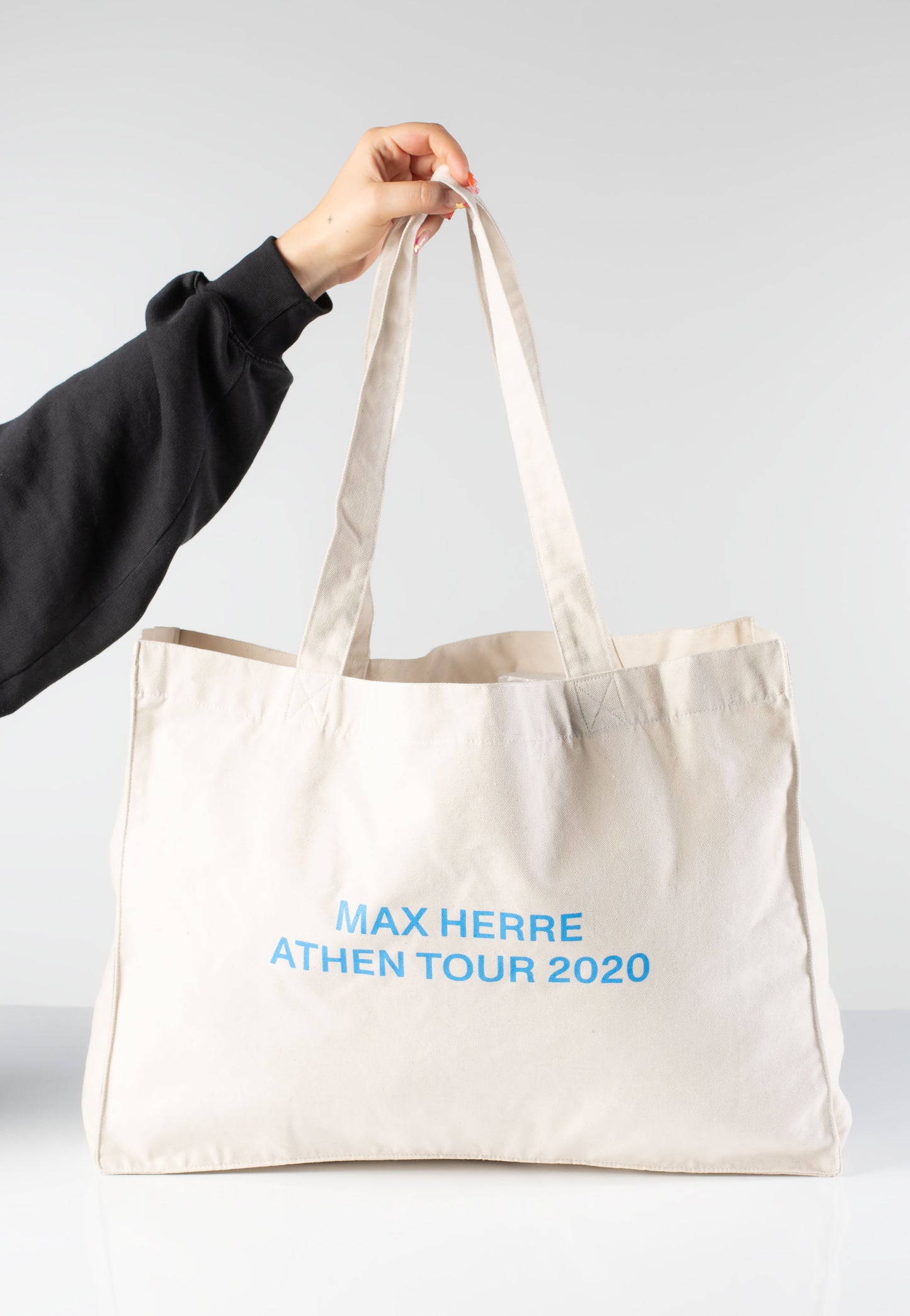 Max Herre - Athen White - Shopper | Neutral-Image