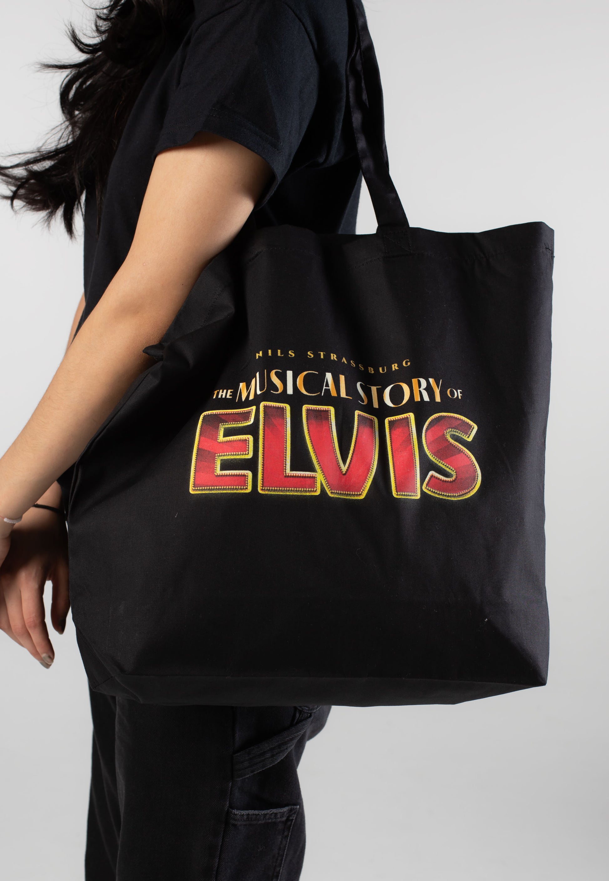 Elvis By Nils Strassburg - The Musical Story Of Elvis - Tote Bag | Neutral-Image