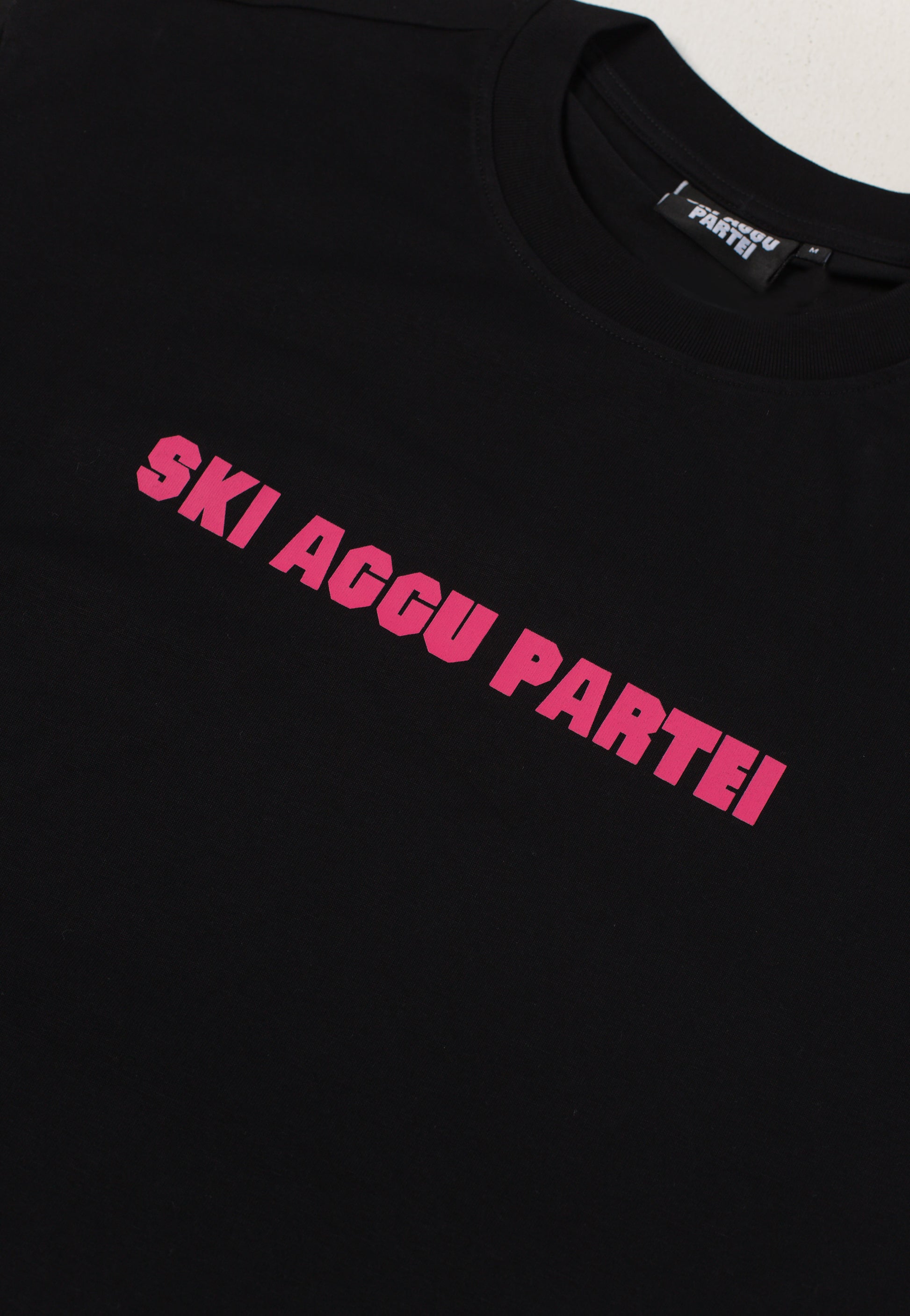 Ski Aggu - Ski Aggu Schwarz - T-Shirt | Men-Image