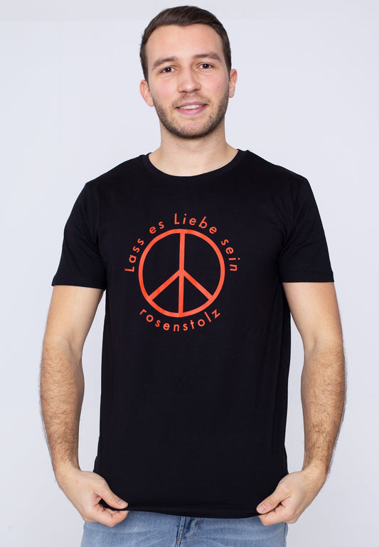 Rosenstolz - Lass Es Liebe Sein - T-Shirt | Men-Image