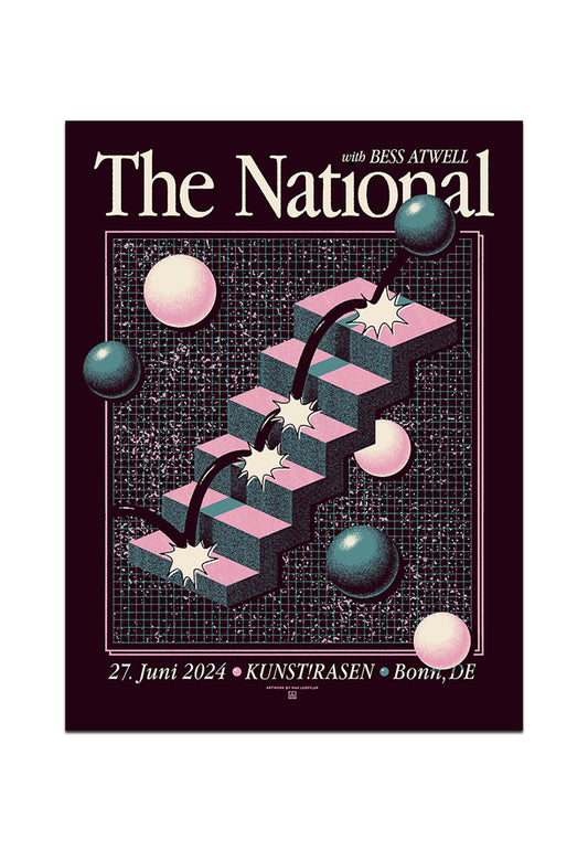 The National - DE Bonn Kunstrasen - Poster | Neutral-Image