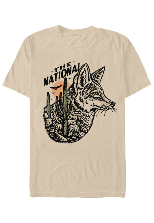 The National - Coyote Dessert Dust - T-Shirt | Neutral-Image