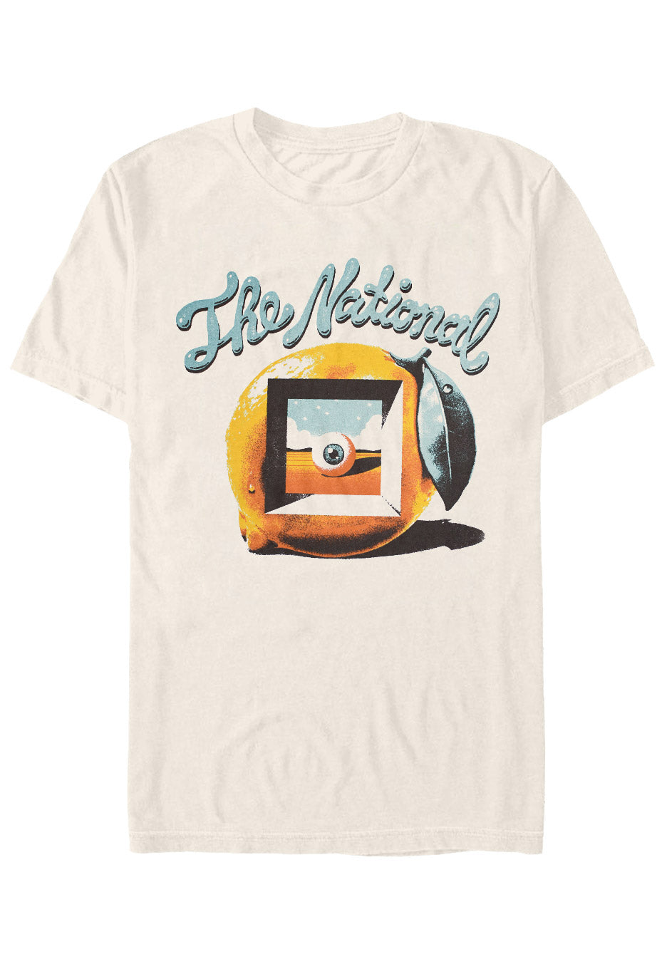 The National - Lemon Natural Raw - T-Shirt | Neutral-Image
