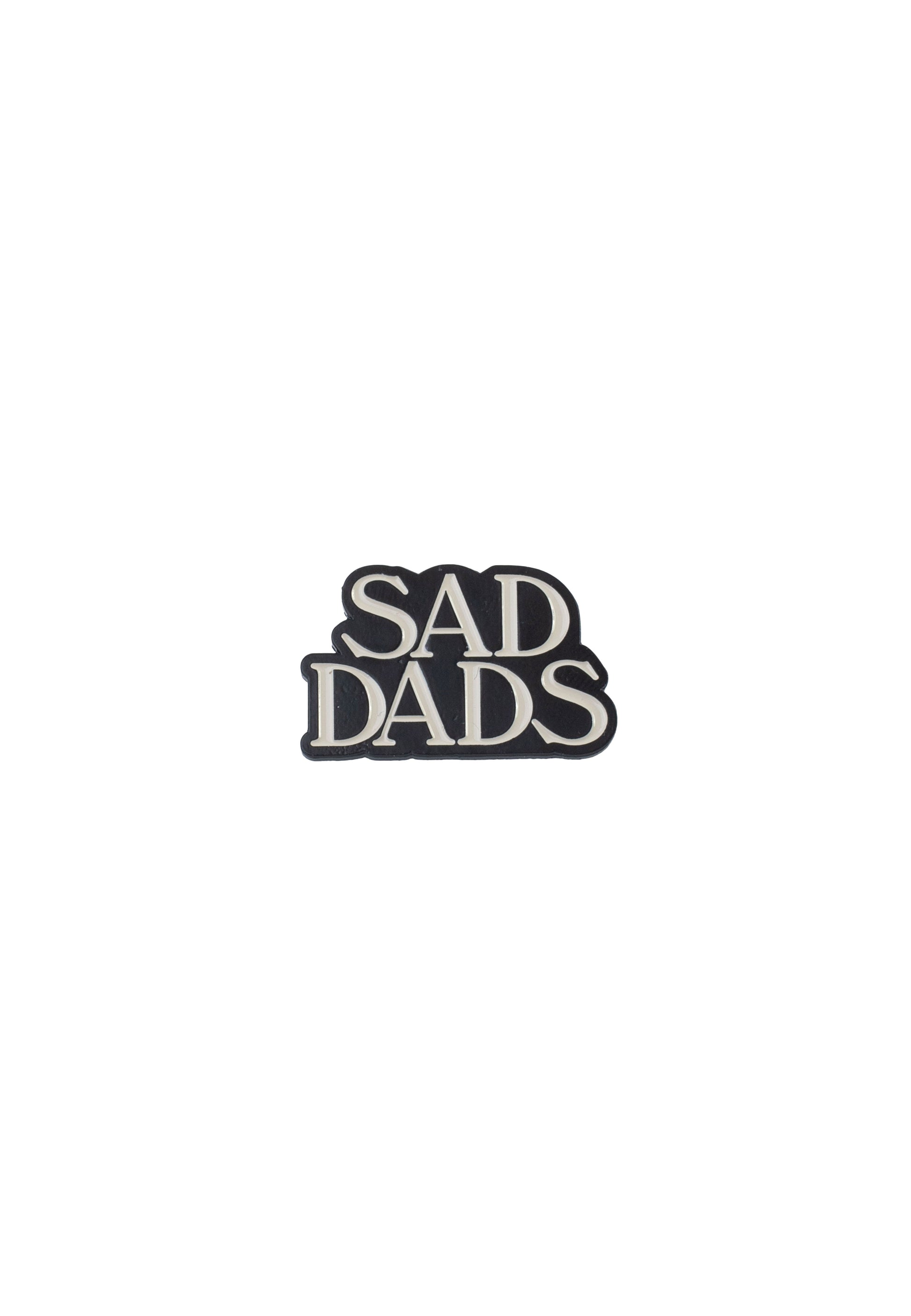 The National - Sad Dads Lapel - Pin | Neutral-Image