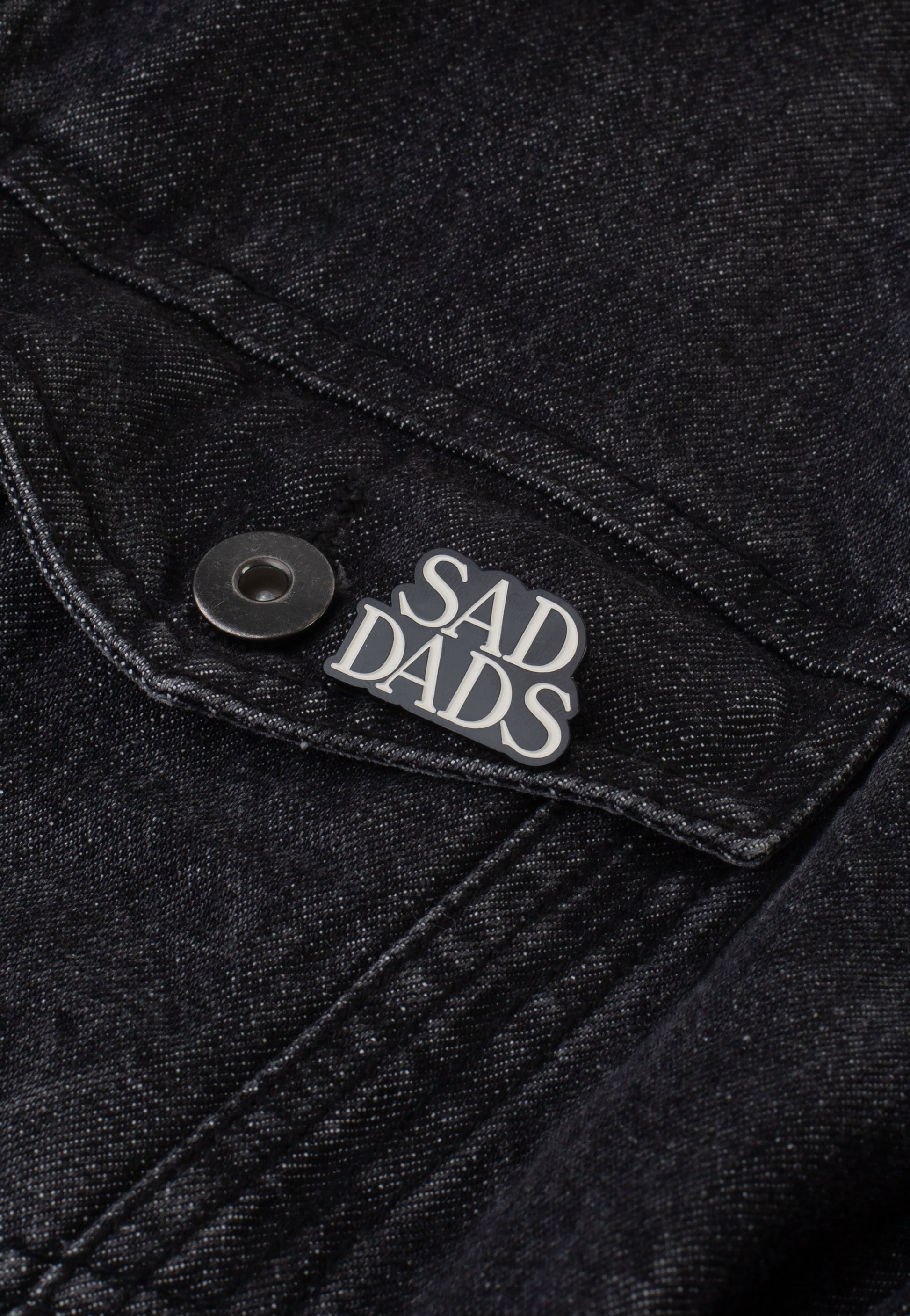 The National - Sad Dads Lapel - Pin | Neutral-Image