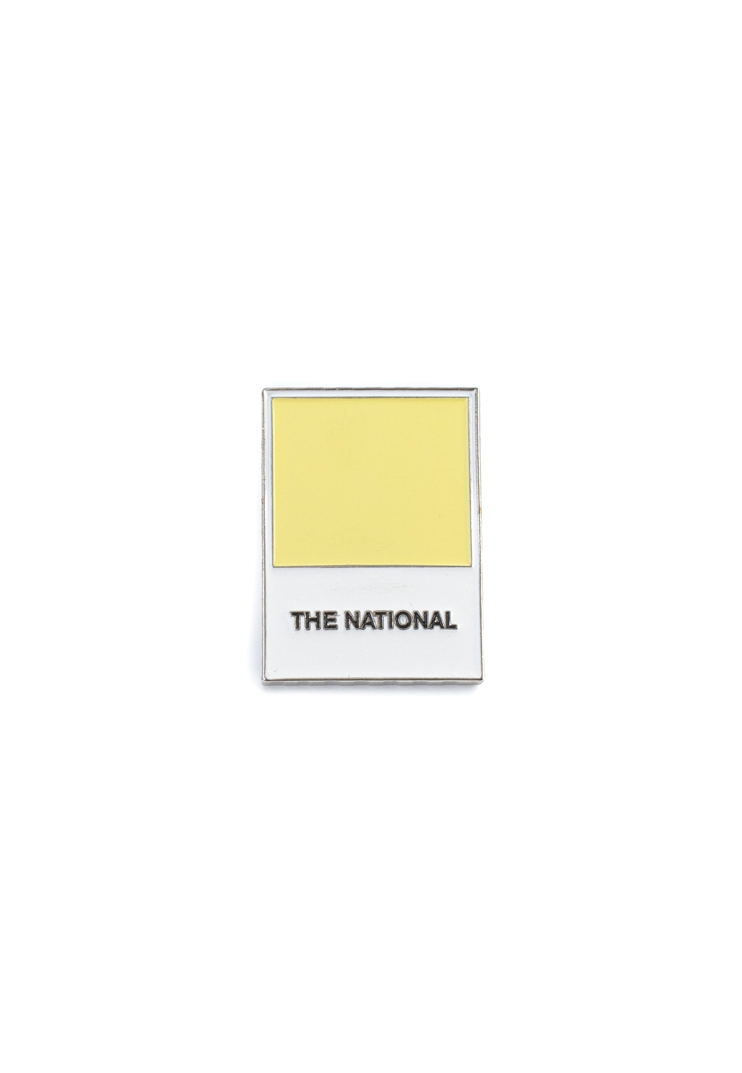 The National - Yellow Lapel - Pin | Neutral-Image